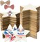 300 Pcs Wooden Stars - Unfinished Wood Star Shape Wood Pieces